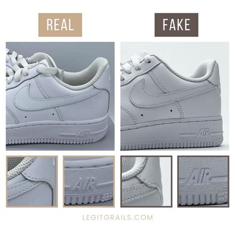 nike air force 1 black real vs fake|nike air force 1 authentication.